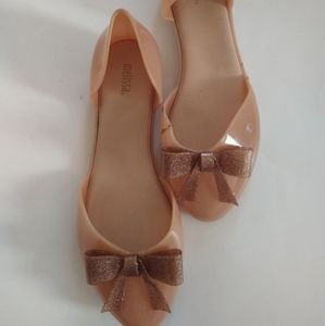 Melissa flats size 8